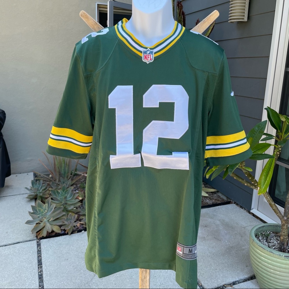 Authentic NFL Aaron Rodgers Jersey